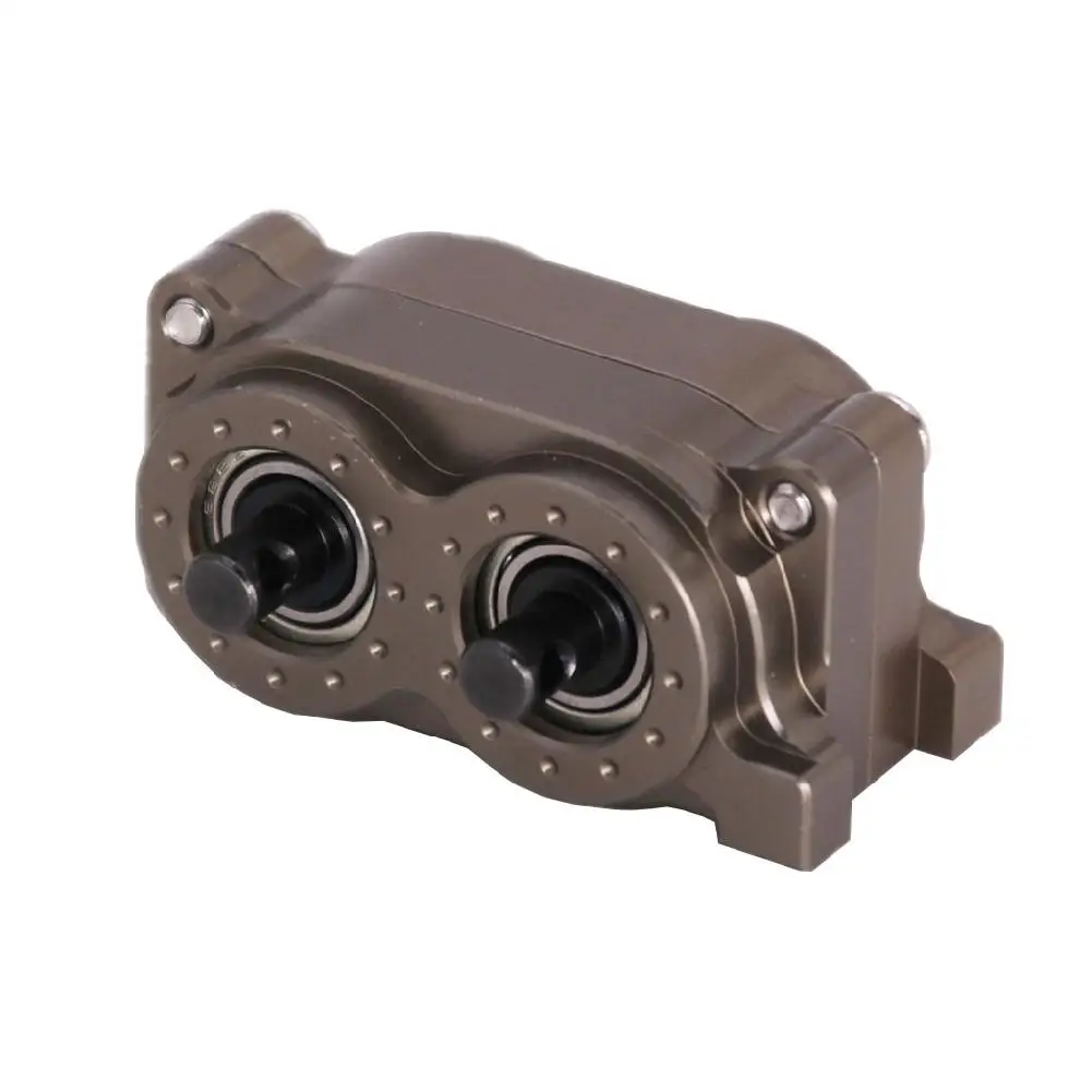 

CNC Metal SCX10 Gearbox Transfer Case for 1/10 RC Crawler Axial SCX10 90046