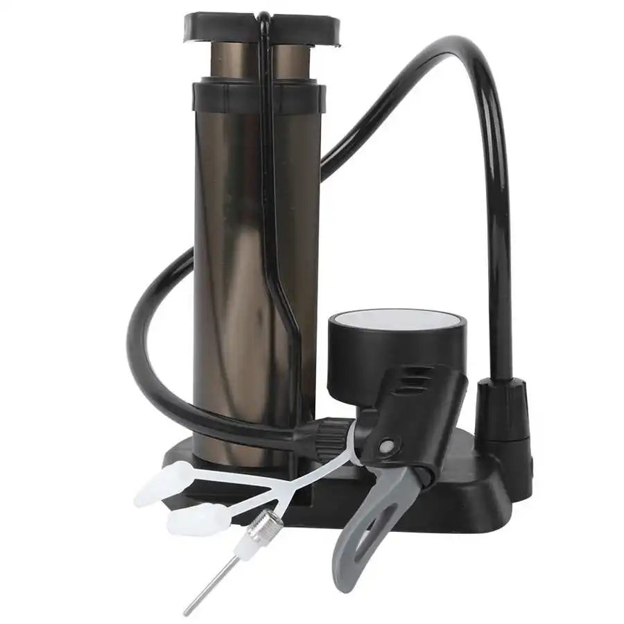 Велосипед Педальный насос мини переносной прочная Педаль тип надувной барометр