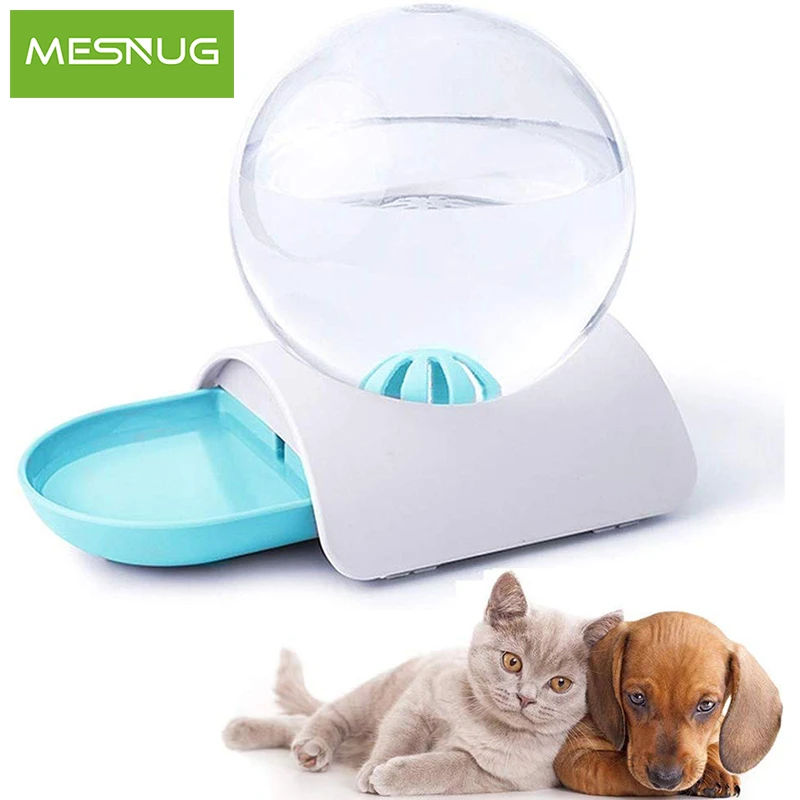 Автоматический гравитационный дозатор воды MESNUG для кошек л в форме шара
