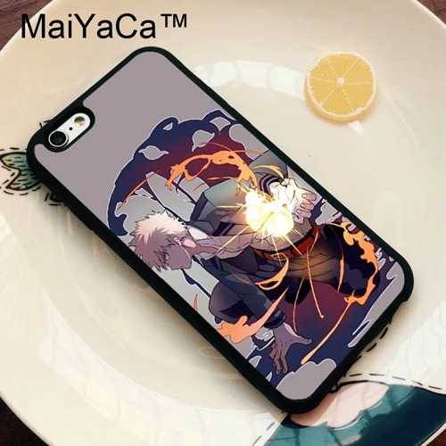 4518 MaiYaCa Boku no Hero academic Katsuki Bakugou ТПУ чехол для телефона для iPhone 11 Pro MAX X XR XS MAX 6 6s 7 8 Plus 5S задняя крышка чехол - Цвет: 4518