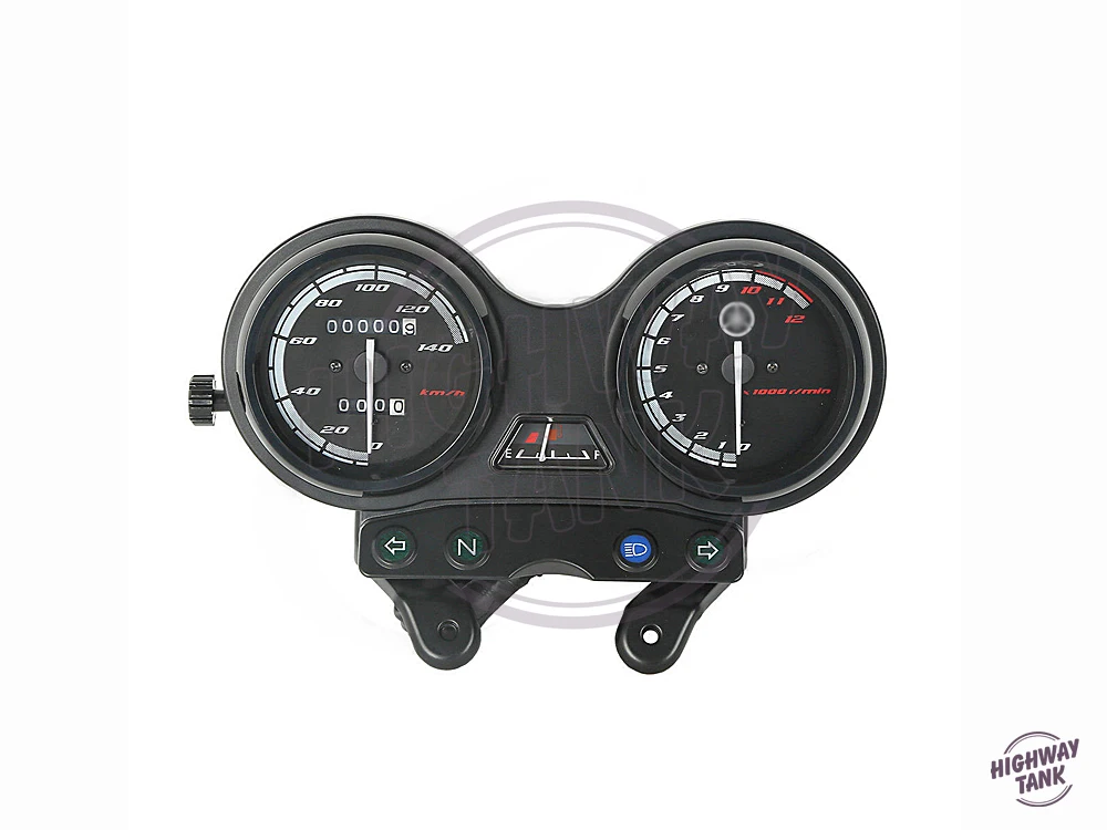 

Motorcycle Tachometer Speedometer Meter Gauge Moto Tacho Instrument clock case for YAMAHA YBR 125 2005-2009 Euro II version