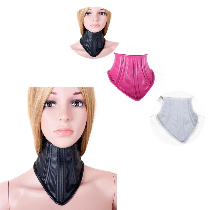 Женское сексуальное ожерелье эротический шейный ошейник чокер бондажное