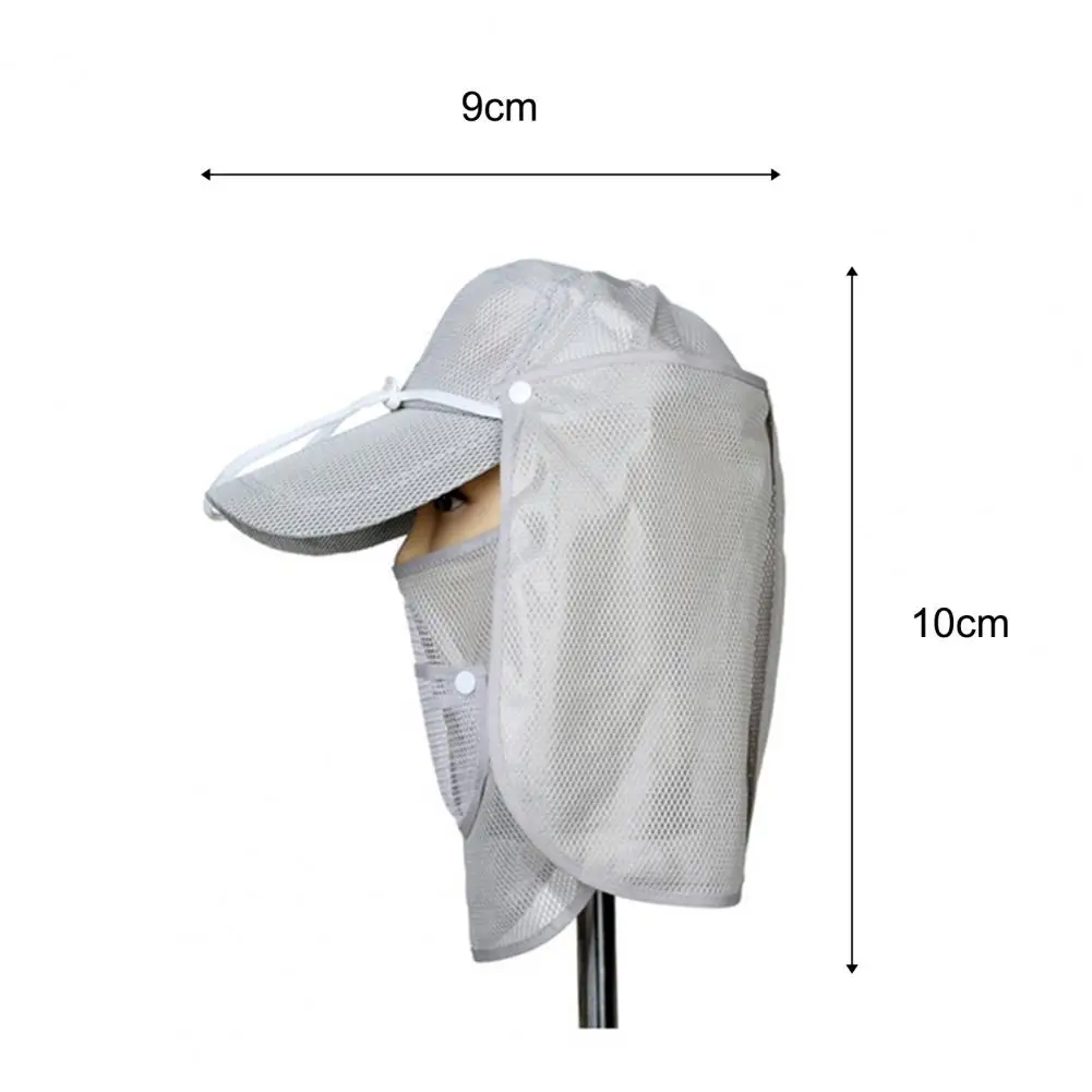 

Multifunctional Hat Anti-ultraviolet Comfortable Ventilated Head Face Cap Jungle Fishing Hunting Sunscreen Hat for Outdoor Sport