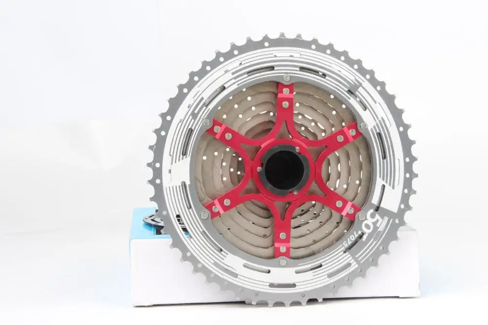 MTB 11 скоростей кассета S 11-50T широкий коэффициент свободного хода горный велосипед