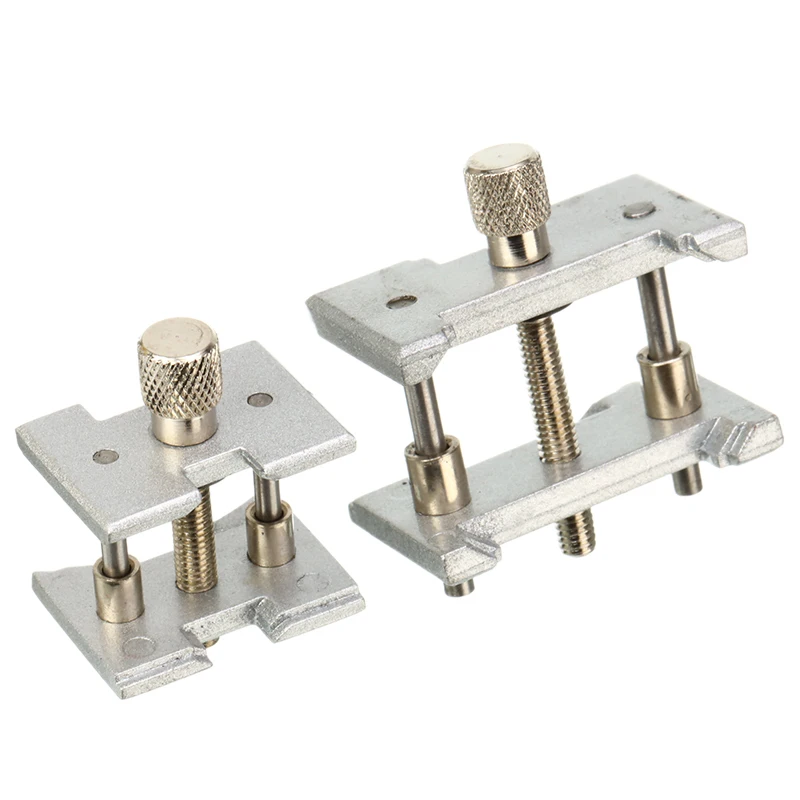 2 шт./компл. часы Чехол Держатель металлические Движение стационарной базовой