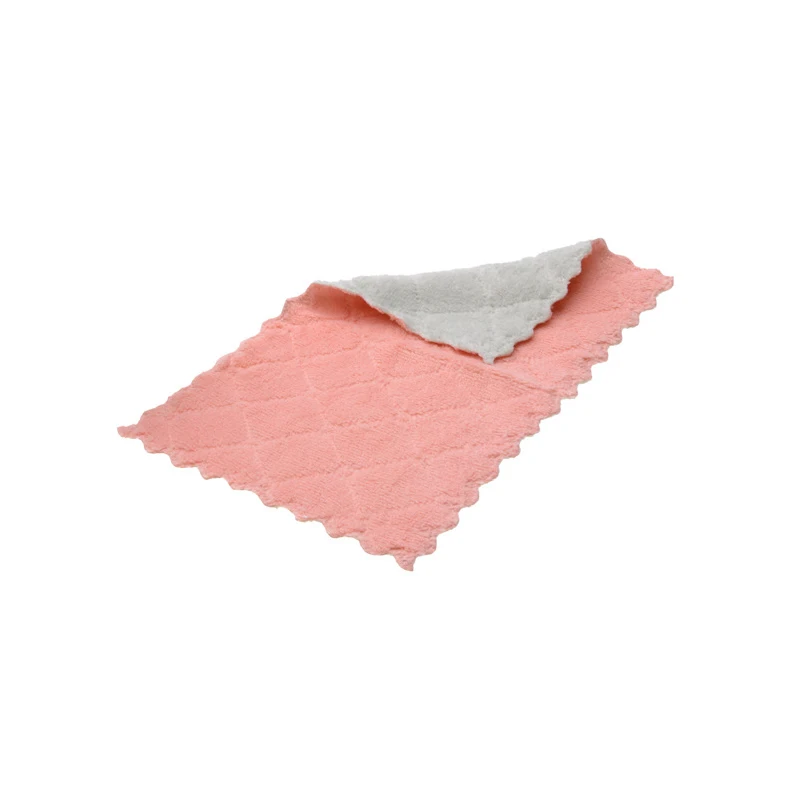 

1pcs Absorbent Microfiber Kitchen Dish Cloth Non-stick Tableware Oil Household Cleaning Towel Kitchen Tools Gadgets
