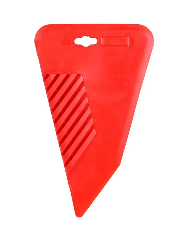 Настенный скребок большая резиновая лопата красная коническая кисть ручной