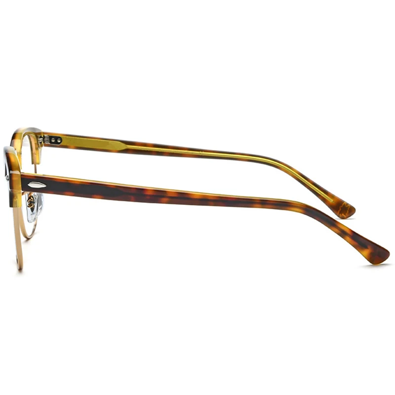 Logorela оправа для очков из ацетатного сплава мужчин и женщин Ретро Винтаж очки по