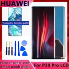 Оригинальный дисплей 6,47 дюйма для Huawei P30 Pro, ЖК-дисплей с сенсорным экраном и дигитайзером в сборе с рамкой для P30 PRO VOG-L29 L09 L04, замена
