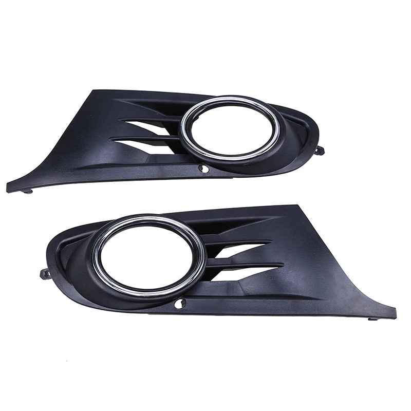 POSSBAY Car Front Bumper Lower Grille Fog Light Grills Cover Fit for 2008-2013 VW Golf MK6 Side Accessories | Автомобили и