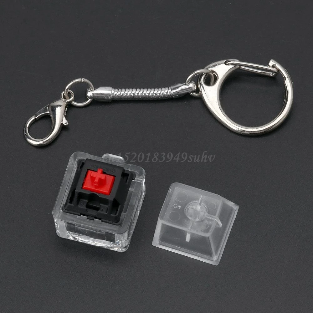 

Cherry MX Switch Mechanical Switch Keychain For Keyboard Switches Tester Kit Without LED Light Toys Stress Relief Gifts