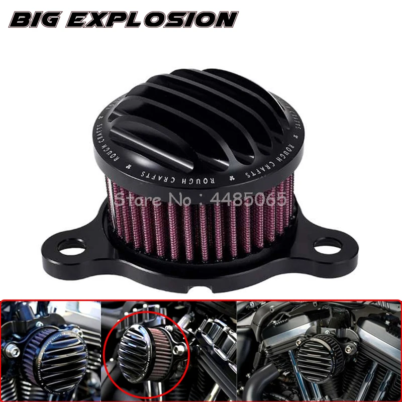 Мотоцикл ремесла воздухоочиститель Впускной фильтр для Harley Sportster XL 883 1200 2004
