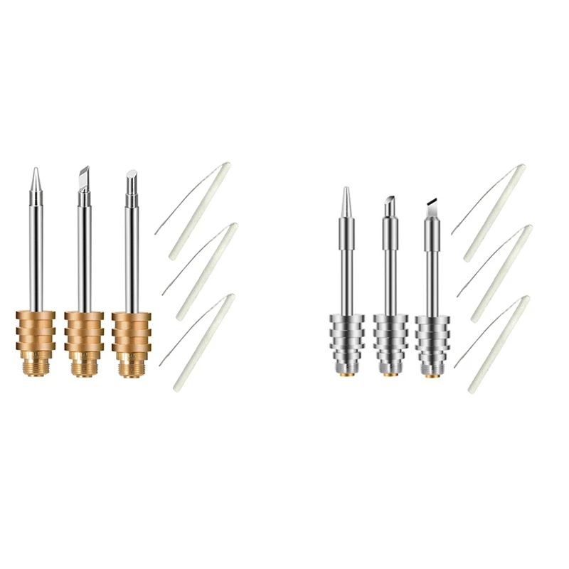 510 Interface Soldering Iron Tip USB Wireless Soldering Station 30W Soldering Iron Tip Replace the Heating Core