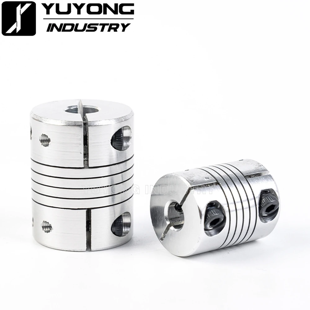 Принадлежности для 3D принтера 5 шт./лот алюминиевая Гибкая муфта вала по оси z
