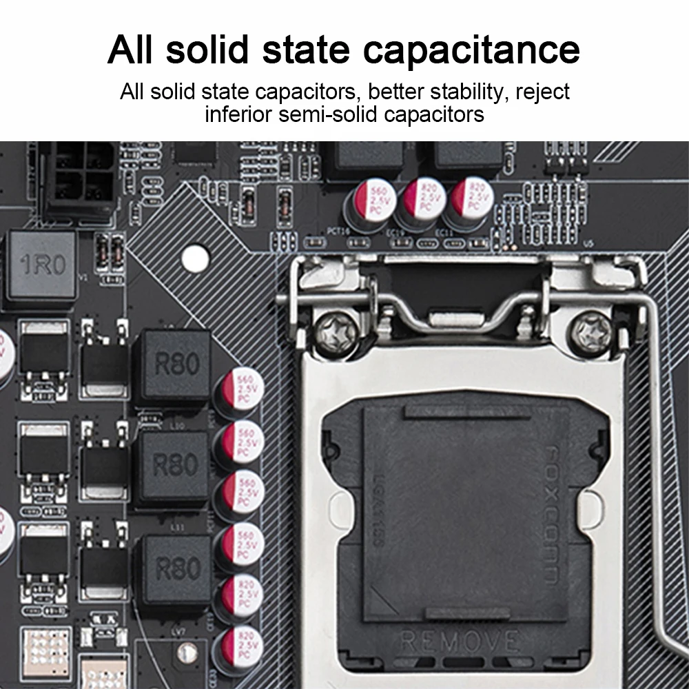 

HUANANZHI P55 M-ATX Motherboard Dual Channel DDR3 Memory 1600/1333MHz USB2.0 PCI-E M-ATX Desktop Motherboard for Intel LGA1156