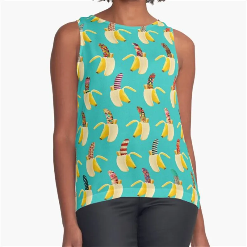 

Women Vintage Sleeveless T Shirt Amazonian Flight Printed Summer O-neck tank tops Harajuku Pullover Vest Lady Tee Shirt tops