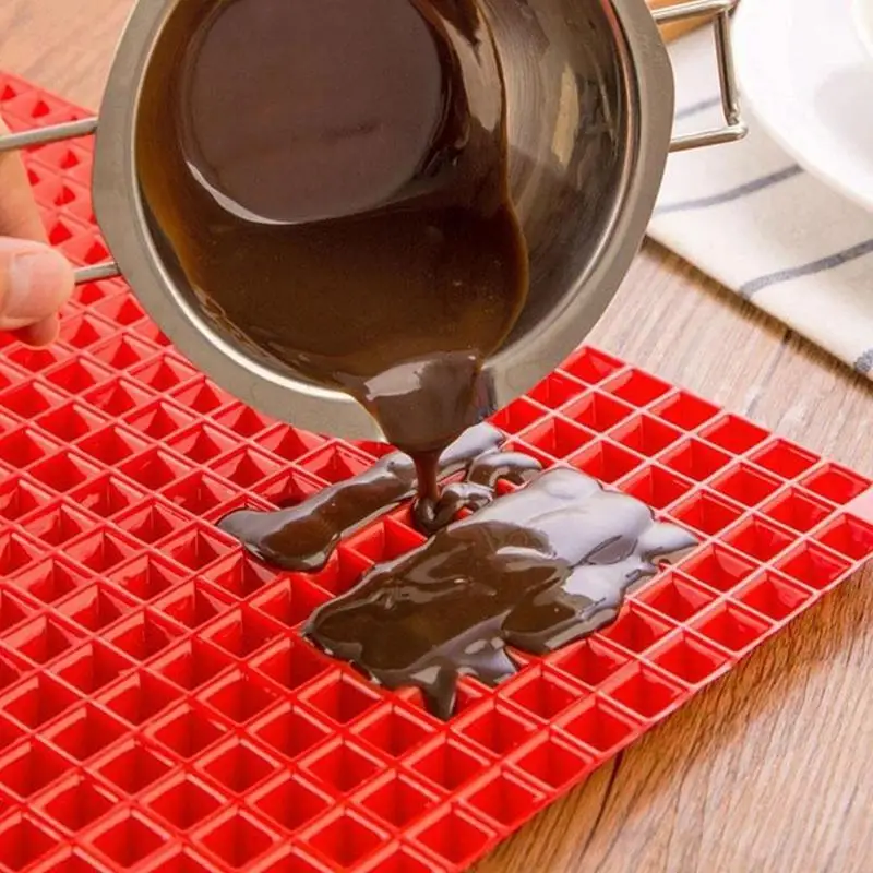 Силиконовые антипригарным барбекю пирамида пан тучное уменьшая скольжения печь