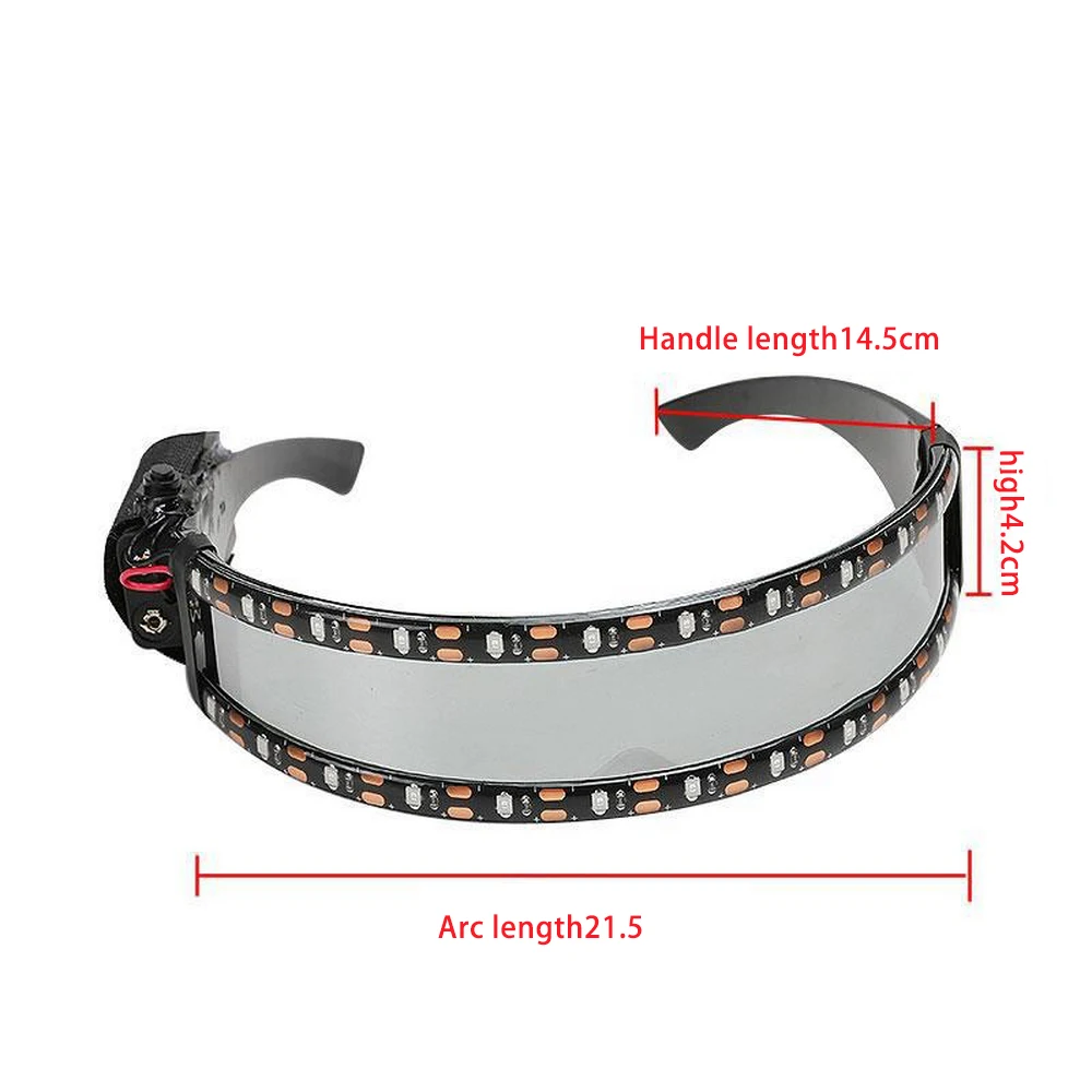 Светодиодный светильник очки люминесцентные Ночной с изделия неоновая Красивая