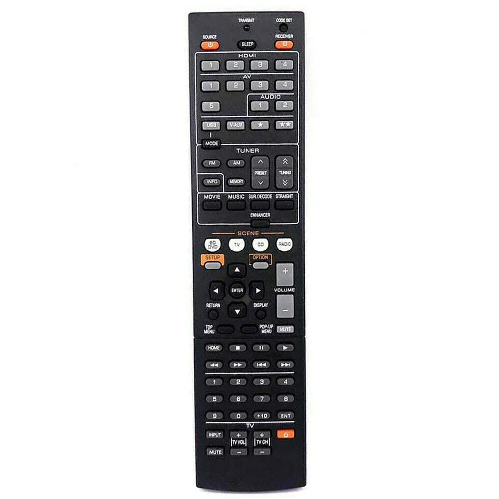 Новый пульт дистанционного управления подходит для Yamaha AV аудио приемник RX V473BL YHT