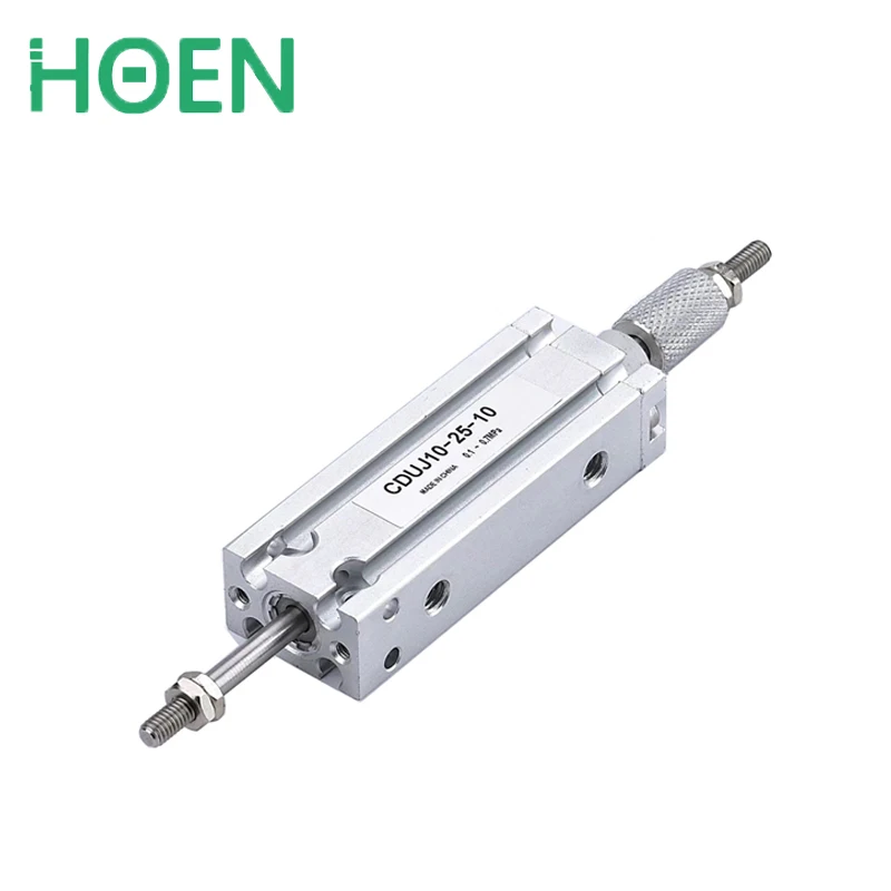 Свободное крепление высокое качество Φ CU CDU series 20 мм отверстие 10 Штекерная резьба