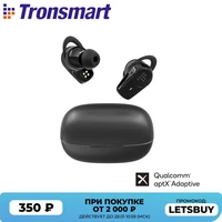 tronsmart onyx prime wireless headphones dual driver bluetooth 5 2 earphone qualcomm earbuds with cvc call noise reduction