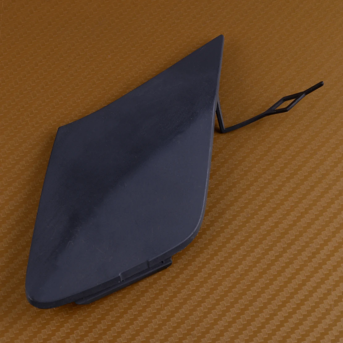 Beler Пластиковый черный разкрашенный передний бампер Буксировочный Крюк Крышка