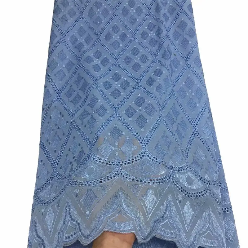 Розовый 2020 последний Африканский французский Тюль кружевная ткань вышивка