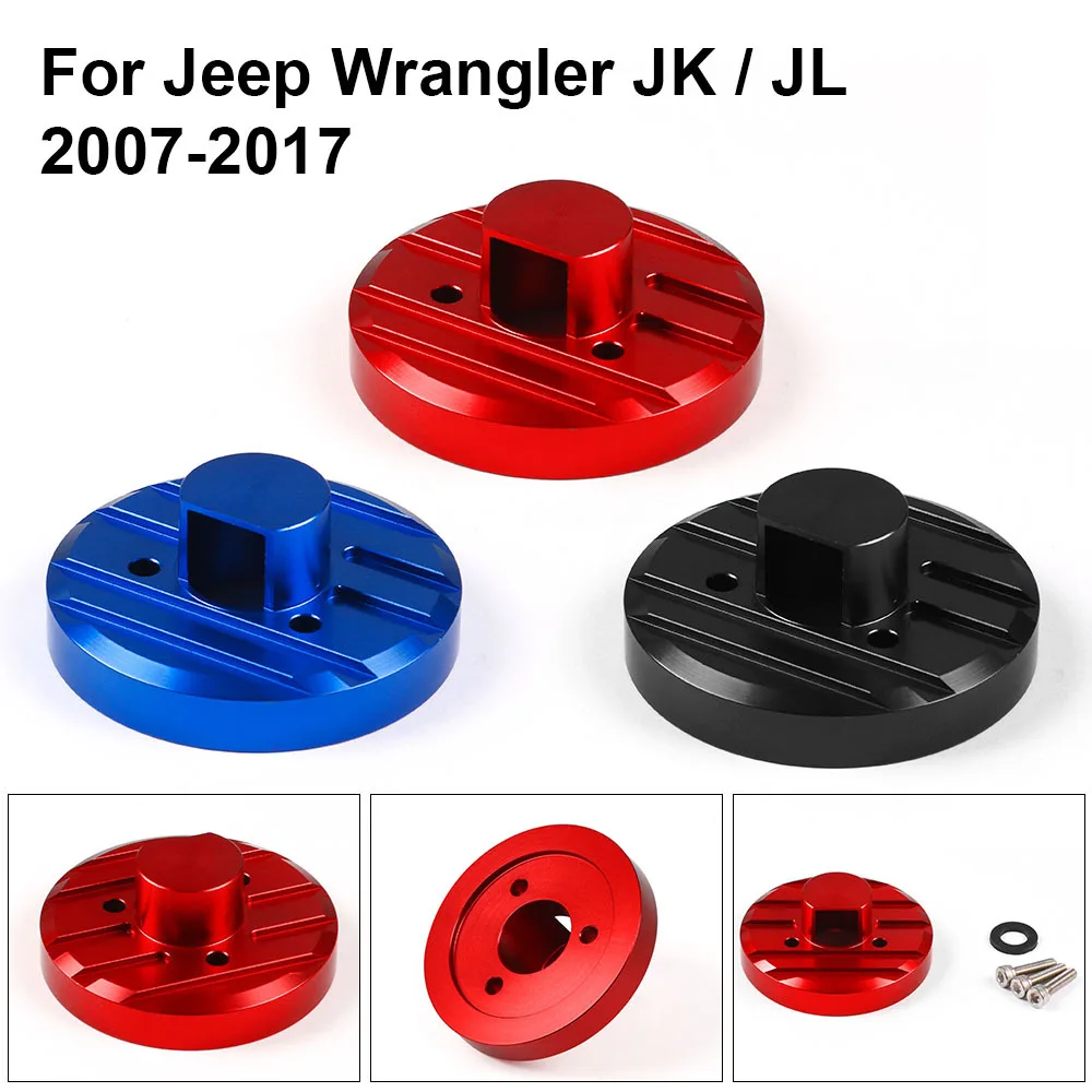 Защитный чехол с антенной для 07 17 Jeep Wrangler JK/JL декоративный TT102080|Наклейки на