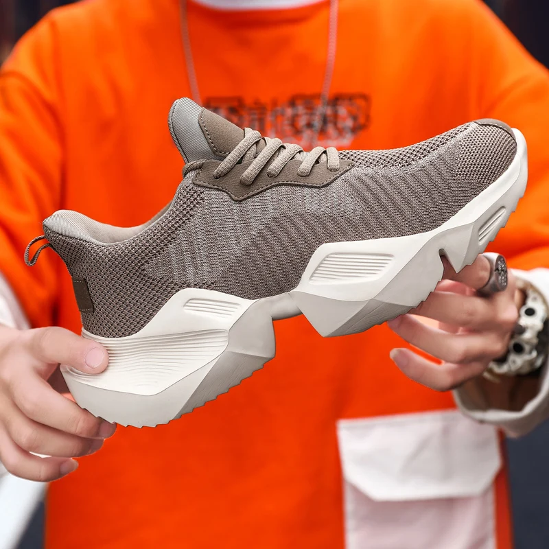 

Men's Casual Shoes for Man Sneakers Durable Outsole Trainer Zapatillas Deportivas Hombre Fashion Sport Running Shoes Plus SIZE