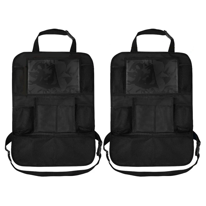 

Автомобильный органайзер для заднего сиденья, противоударный коврик, сумка для хранения на заднем сиденье