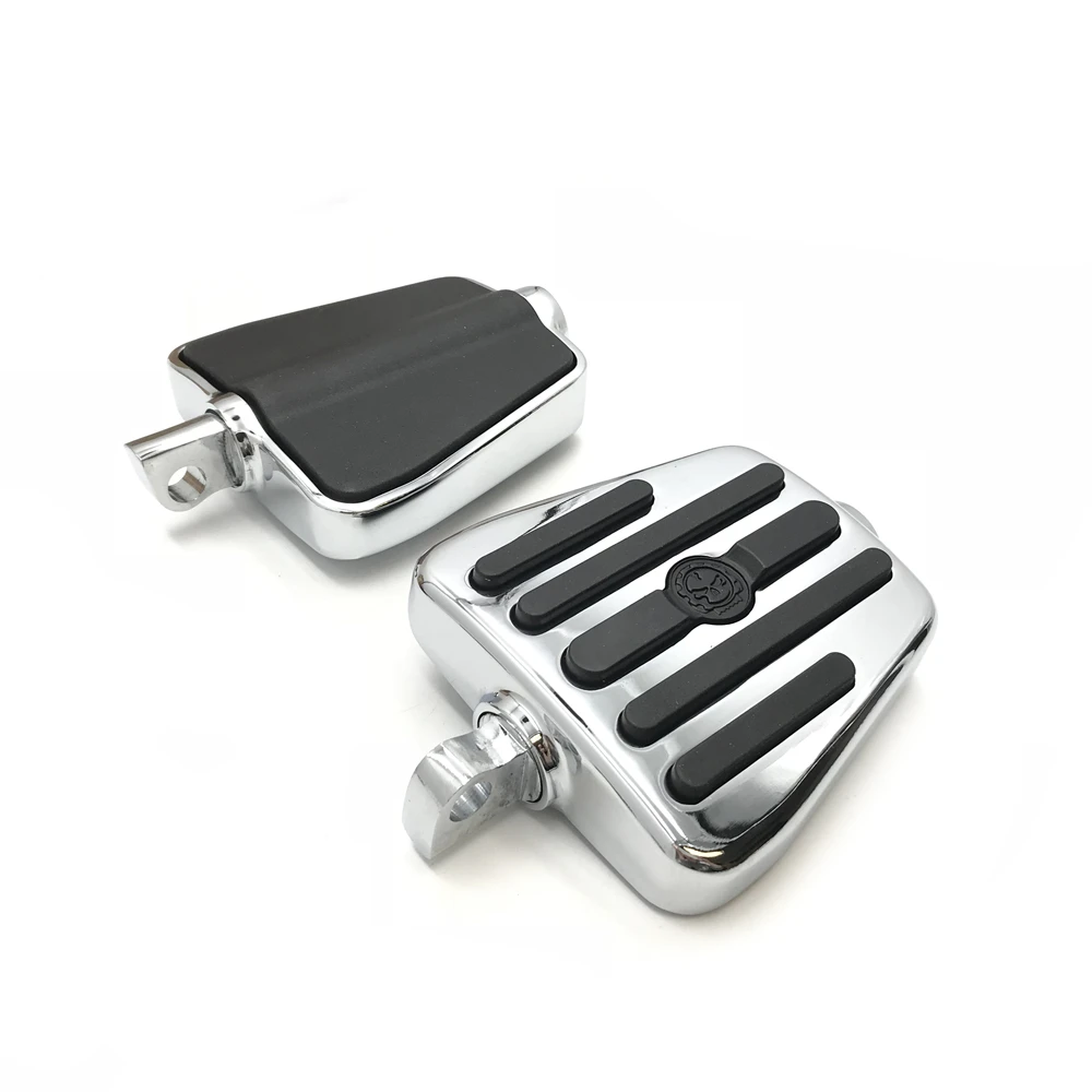 Запчасти для мотоцикла послепродажное оборудование подножки с черепом ➄-✖