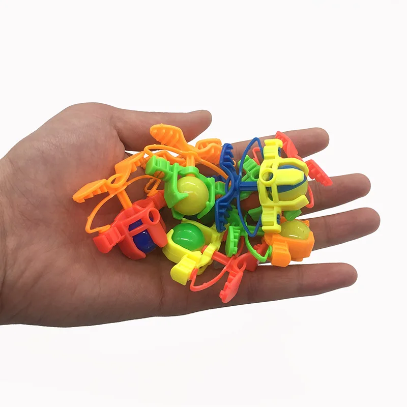 5 детской мини-игры для стрельбы из полипропилена Пусковой Шар пальцев детские