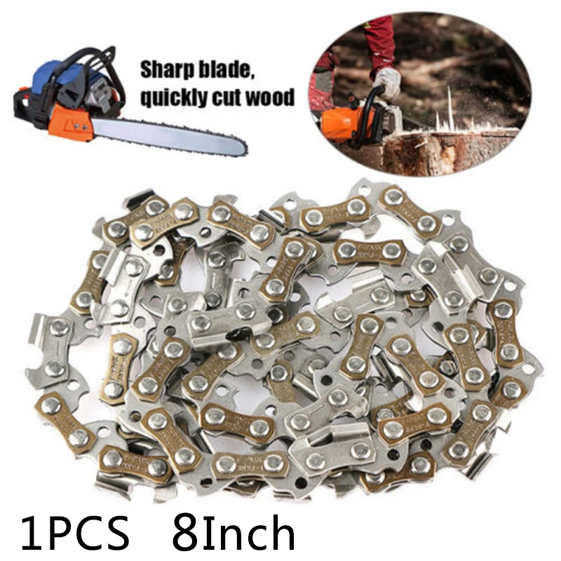 

8 3/8 LP 0.050 Gauge 33DL Chainsaw Chain Blade For Greenworks Pole Replacement