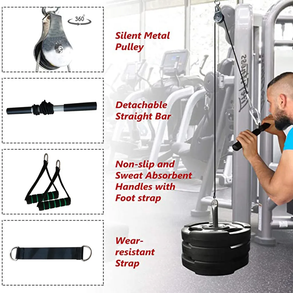 

11PC Indoor And Outdoor Lifting Forearm Arm Strength Fitness Equipment Stretch Training Gyms Arm Fitness Equipment
