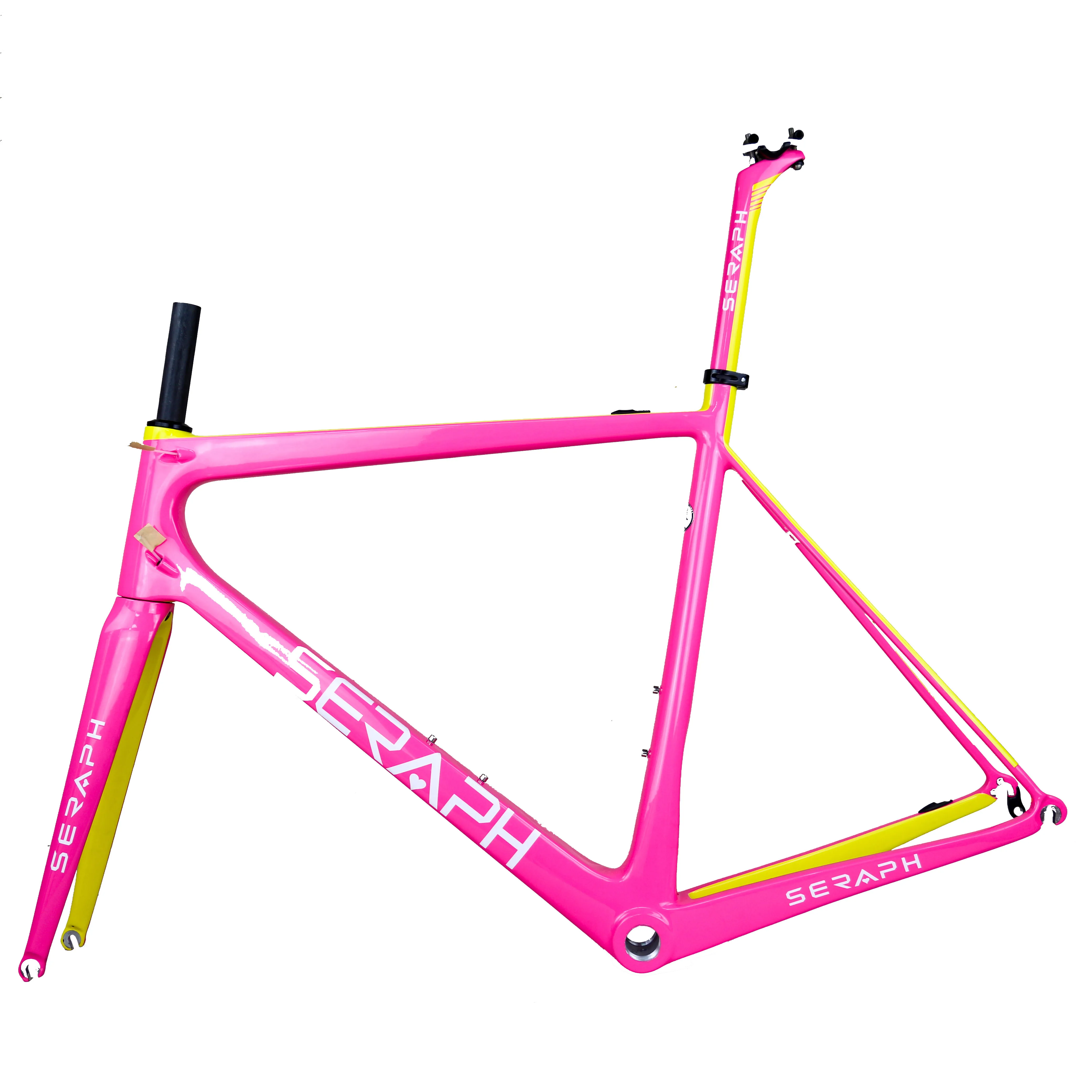 SERAPH новый ультра светильник из углеродного волокна T1000 на заказ рама для