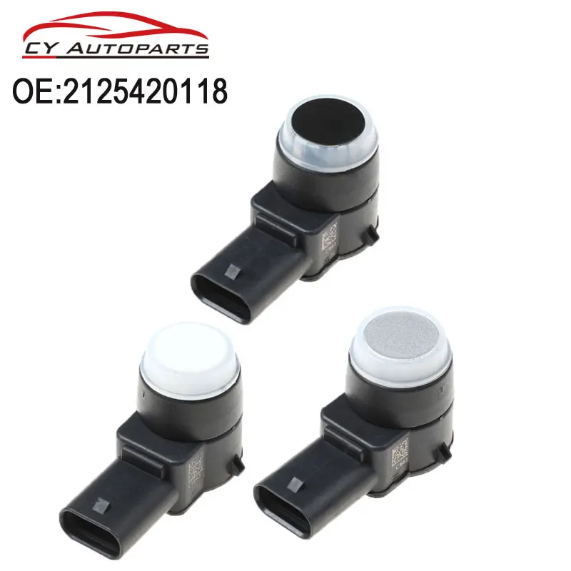 Датчик парковки для Mercedes W169 W245 W204 W212 W221 C207 A207 CLS Class C250 C350 E300 E350 2125420118 A2125420118 3