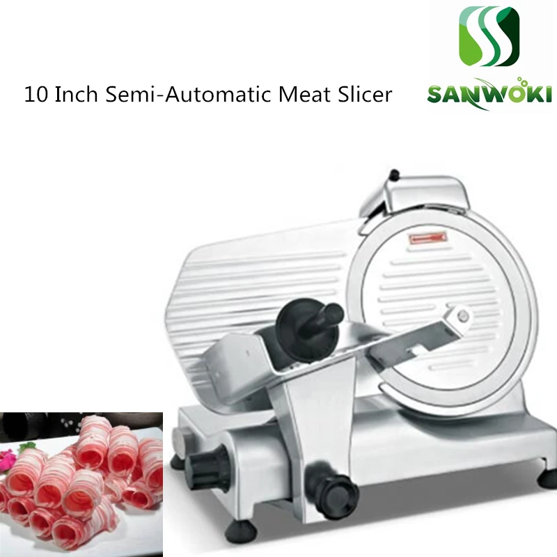 Строгальная машина для роллов крупного рогатого скота резки барана 10-дюймовая