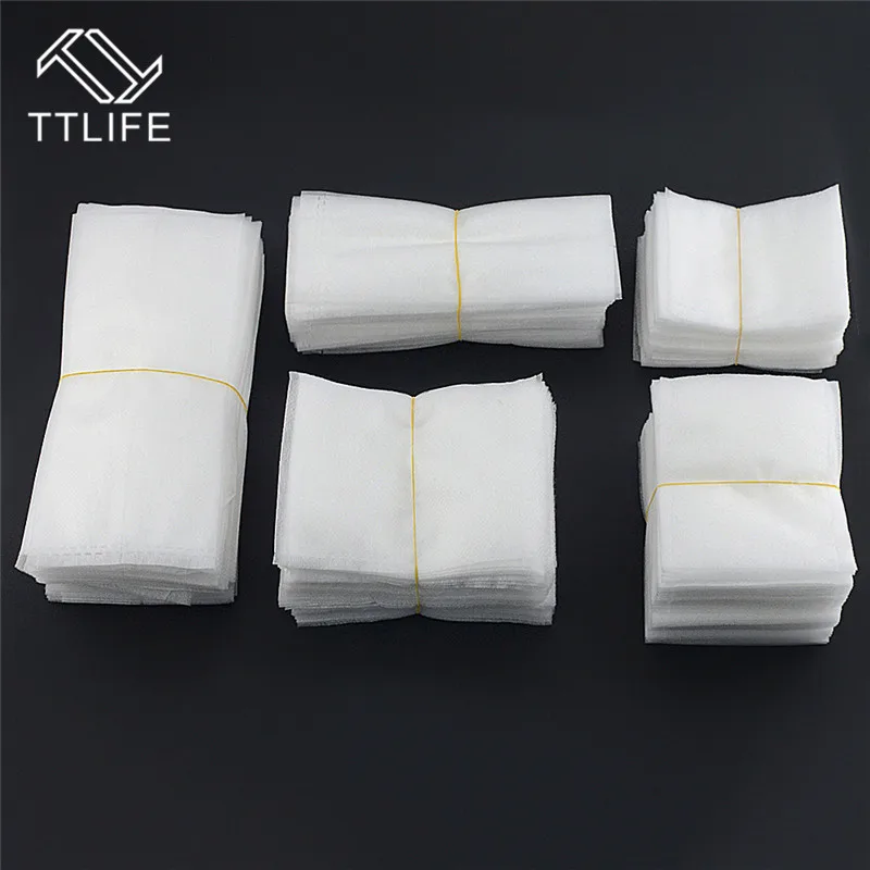 TTLIFE 100 шт./лот 8*10 см биоразлагаемые нетканые мешки для выращивания растений 10x12