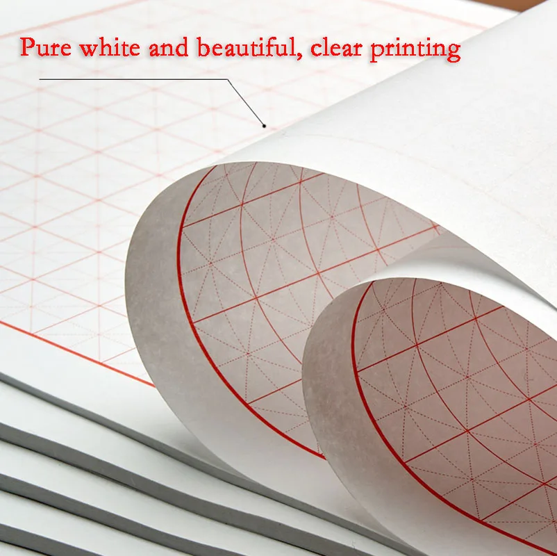 Тетрадь 15 шт./компл. ручка книга с китайскими иероглифами квадратная тетрадь для