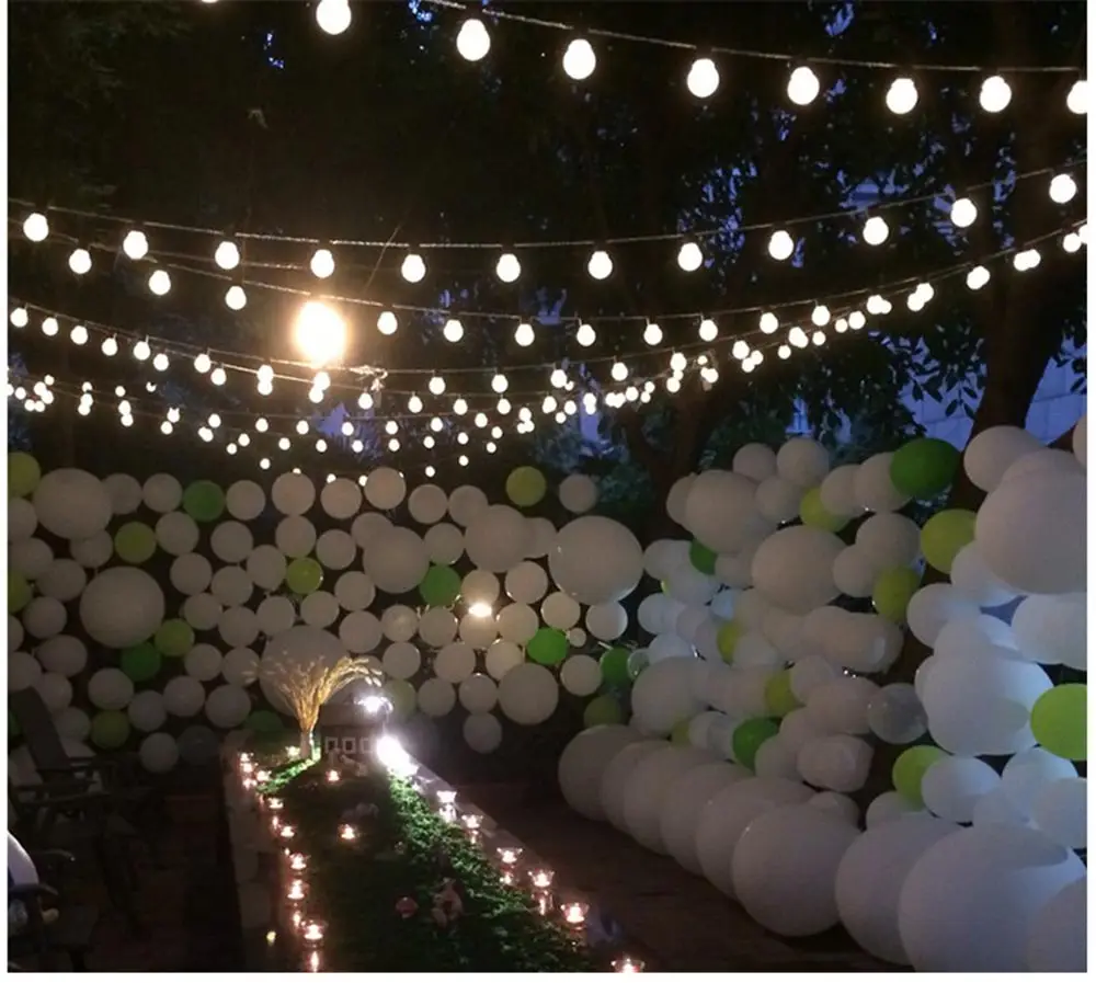 Светодиодный Сказочный светильник с питанием от USB Солнечная гирлянда шар