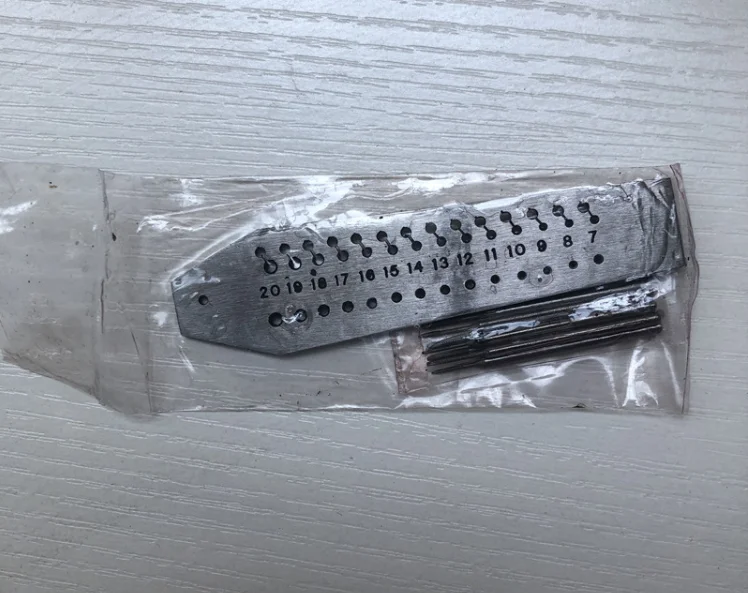 

Free Shipping 1 Set Jewelers Watchmakers Tap and Die Mini Micro Screw Plate Set 14 0.7-2mm Steel
