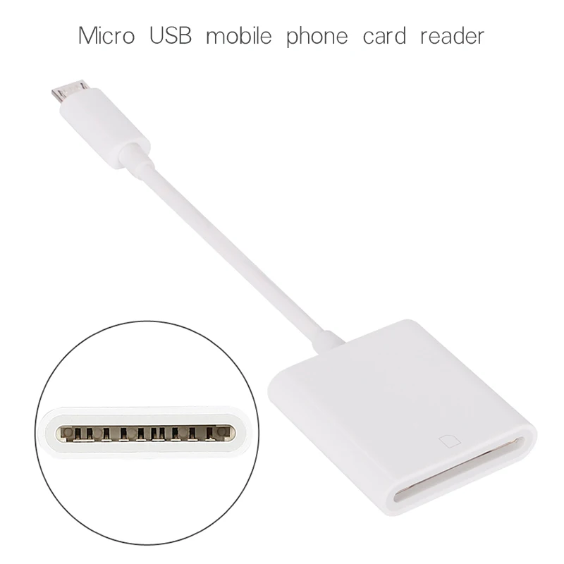 MICRO SD кард ридер Trail игровая камера для andorid телефонов и планшетов Бесплатная