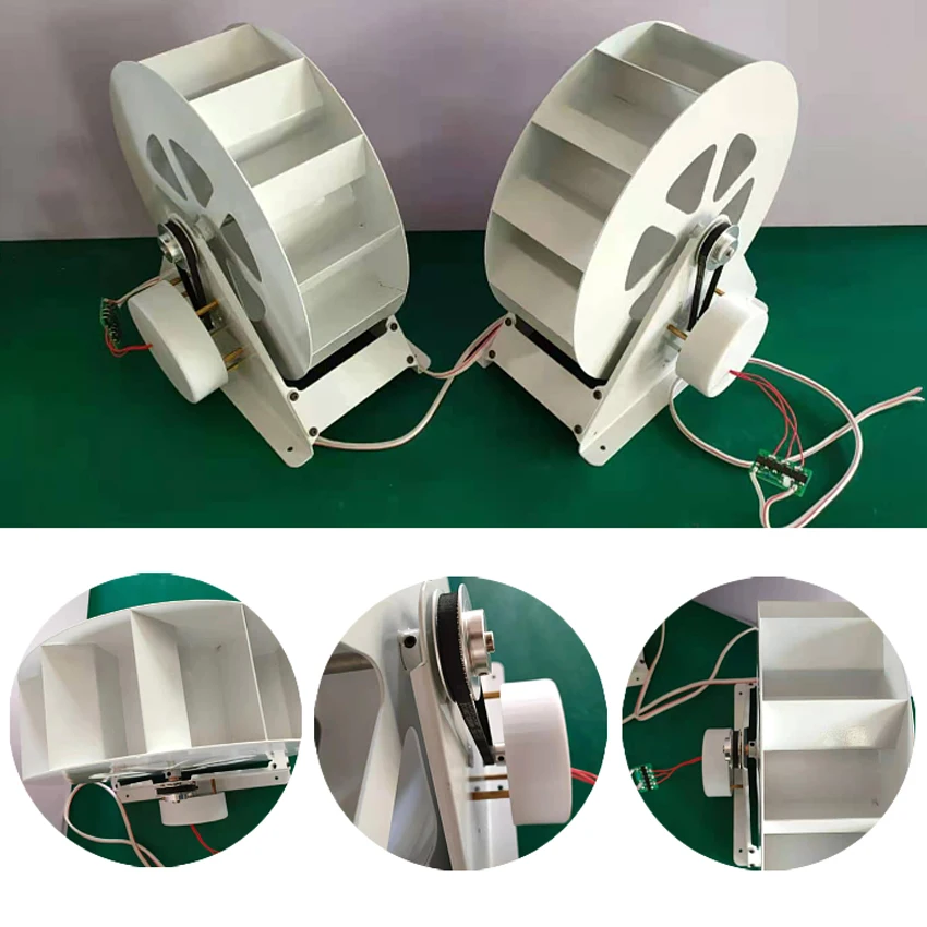 Низкоскоростной источник питания для водяного турбинного генератора