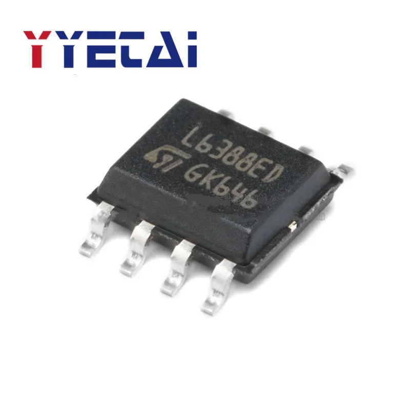 

Привод MOC SMD, L6388ED013TR, L6388ED, 10 шт.