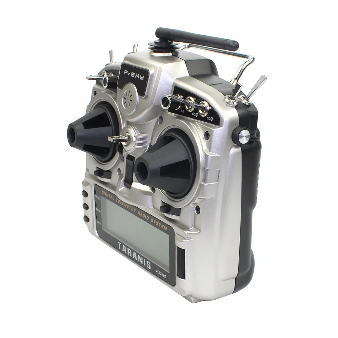 Передатчик доступа FrSky Taranis X9D Plus 2019 2 4G 24CH ACCST D16 с поддержкой анализатора для