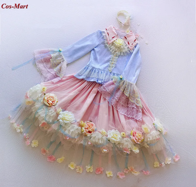 Hot Game Touhou Project Komeiji Satori Cosplay Costume Cute Gorgeous Formal Dress Activity Party Role Play Clothing Custom-Make