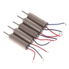 5 шт. DC 3,7 V 72000 обмин 412 для лазерной обрезки модели самолета на бесколлекторном двигателе для NdFeB магнитный съемник для жестких бирок для электронного отслеживания товара, небольшой мотор высокой Скорость 