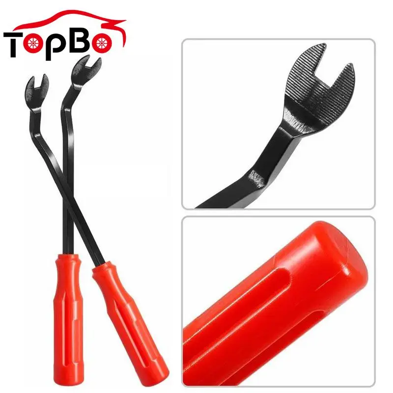 

Car Fastener Removal Tool Trim Dash Door Panel Removal Rivet Clips Installer Cover Car Trim Screwdriver Spanner Car-styling