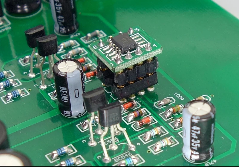 PH02 HIFI BP-P безэлектродная емкость усилитель для наушников плата OPA1612 ZTX450 ZTX550 для класса A Superlinear SOLO T1127