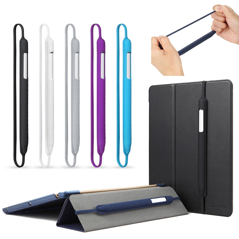 Новый нескользящий Силиконовый защитный чехол для Apple Pencil 1 и 2 поколения